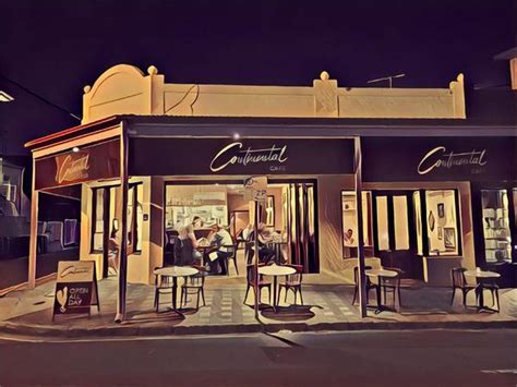 ContinenTea Cafe .